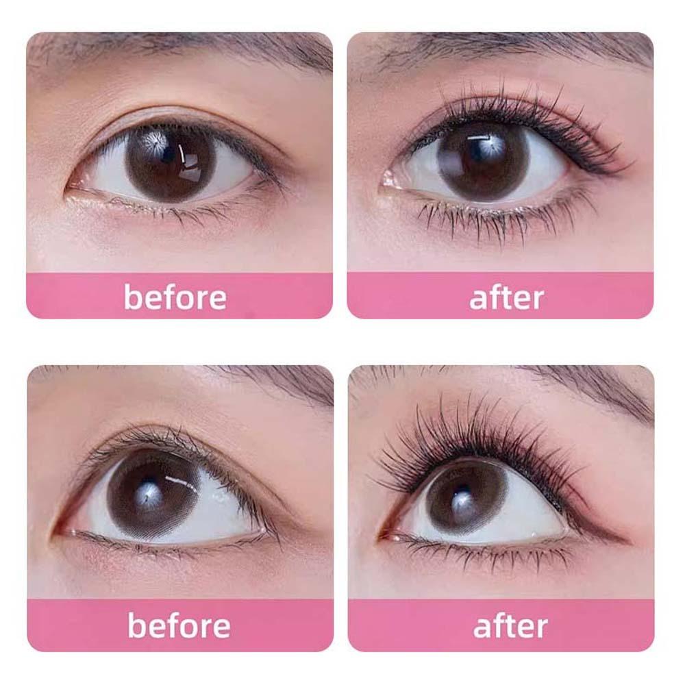 Самоклеящиеся накладные ресницы с изгибом L Сегментированные Сегментированные ресницы Пучки Наращивание ресниц