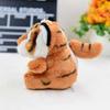 Little Tiger Cute Animal Coin Purse Car Key Ring Ornaments Women Key Chain Chinese Style Pendant
