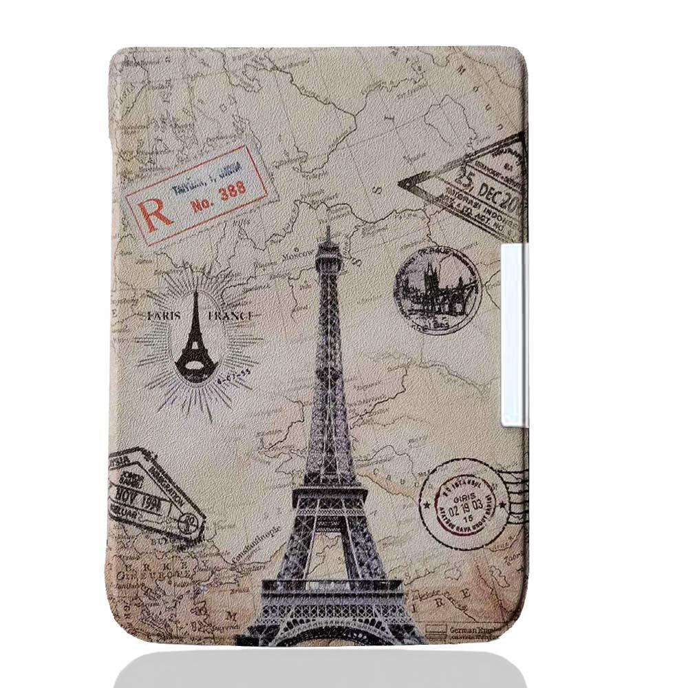 Case for pocketbook 616/627/632 ebook reader smart cover