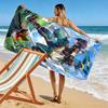 Genshin Impact Kinich 2D Flat Print Beach Towel, Large Soft Quick Dry Towel for Beach Camping Swimming.NSTJ0928232