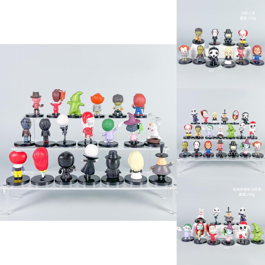 Фигурка Чаки из «Детских игр» из ПВХ, сборная, для декора на Хэллоуин и для коллекционеров