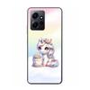 Милый Чехол для Телефона с Единорогом для Xiaomi Redmi 12 13C 14C 12C Note 14+ 13 Pro 5G Plus 10 10A 10C 9 9A 9C 9T 8 8A K70 Pro Прозрачный T