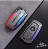 ORWI7 Car Key Case Cover Protect Shell For BMW 1 2 3 5 7 Series X1 F48 X3 G20 X4 X5 G05 X6 F16 M40i M440i G02 G31 G23 F34 F15 Keychain