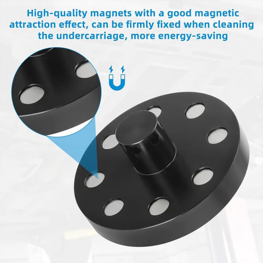 Комплект для очистки шасси с уплотнительным кольцом, промывочный набор, инструменты для чистки автомобиля, мощная очистка труднодоступных мест для грузовиков и внедорожников