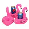 Porte boisson gonflable - NPW - Flamant rose - Vinyle - Extérieur - Adulte