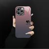 Градиентная Любовь для Apple 17 Promax Индивидуальность 16 Новый 15 Чехол для мобильного телефона для IPhone 14 Зеркальный Креативный