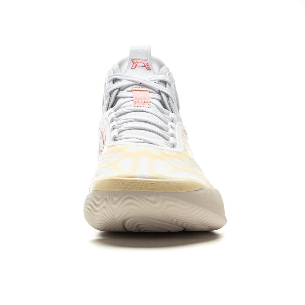 Баскетбольные кроссовки Li Ning Yushuai 19 Nuclear Core Мужские Средние Оранжевые ABAV005-3