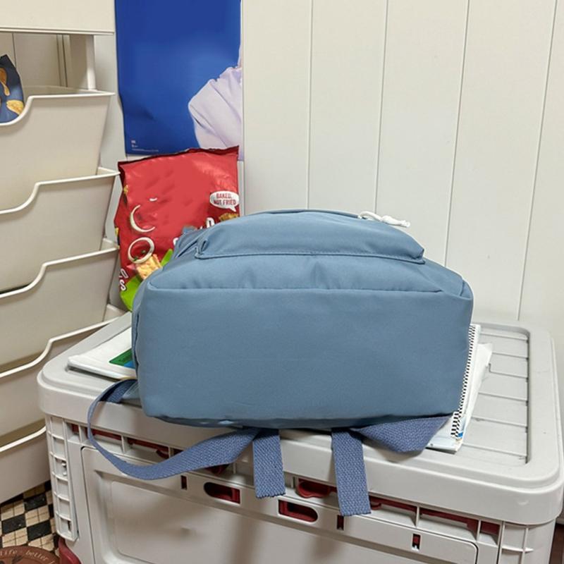 Высокое качество, новый водонепроницаемый нейлоновый женский рюкзак, женская дорожная сумка, рюкзаки, школьная сумка для девочек-подростков, одноцветная сумка для книг