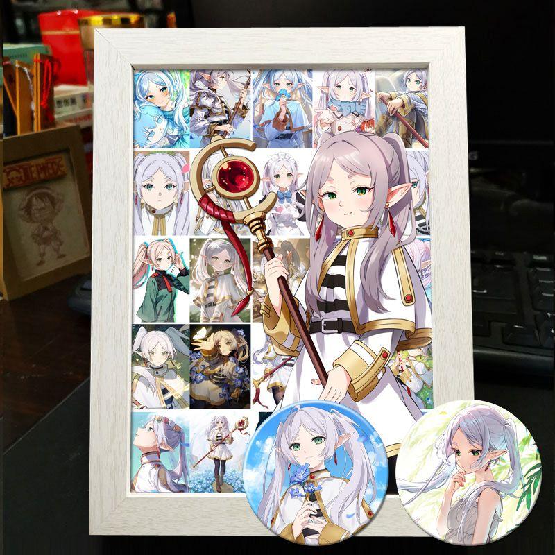 Украшение фоторамки «Похороненный Флориан»: Оборки, Fillen - Готовая фоторамка Художественная витрина Подарок