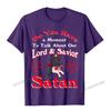 Satan Pentagram Funny Satanic Cute Baphomet Goat Occult TShirt Camisas Unisex Top TShirts For Unisex Tops Shirts Fashion Summer