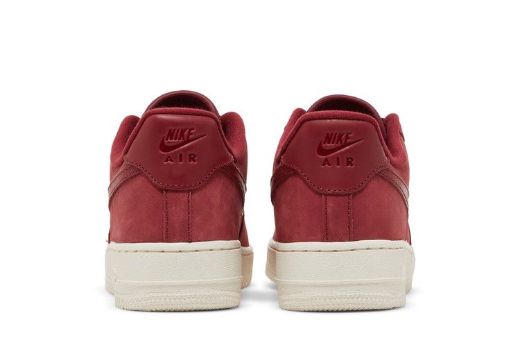 Women's Sneakers Nike Air Force 1 Low '07 PRM Team Red Sail (Women's) Team Red/Team Red/Sail