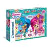 Пазл Сияние & Пазл 60 деталей MAXI - CLEMENTONI - Мультфильмы и комиксы - Для детей от 4 лет