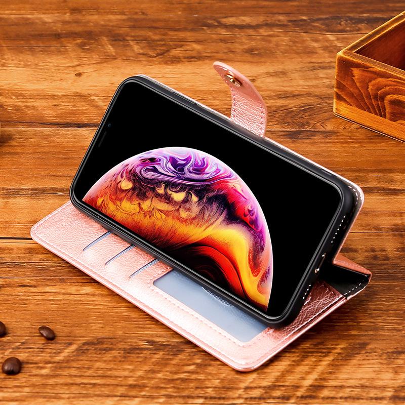 Чехол-ремешок Tecno Spark 30C 4G с большим отделением и передачей звука Pop 6 Pro