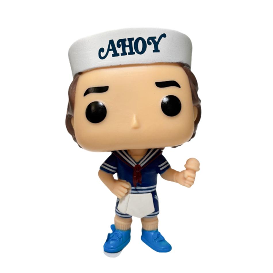 Фигурка Очень странные дела Джейн Айвз/Уилл Байерс/Майк Уилер Фигурка Экшн Косплей Виниловое украшение Фигурки Игрушка Новогодний подарок