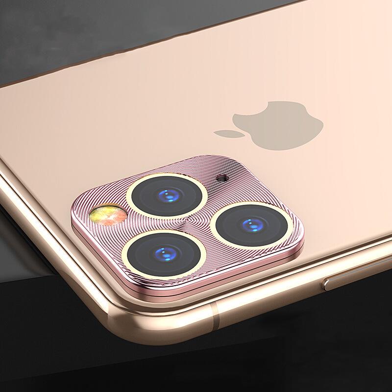Для IPhone 12/13 Mini/13 Pro/11/11 Pro/11 Pro Max полное покрытие металлическое защитное кольцо для задней линзы чехол для камеры для IPhone 12 13 Mini
