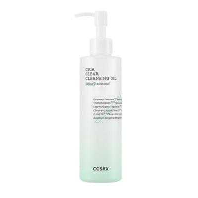 Pure Fit Cica Прозрачное очищающее масло 200 мл