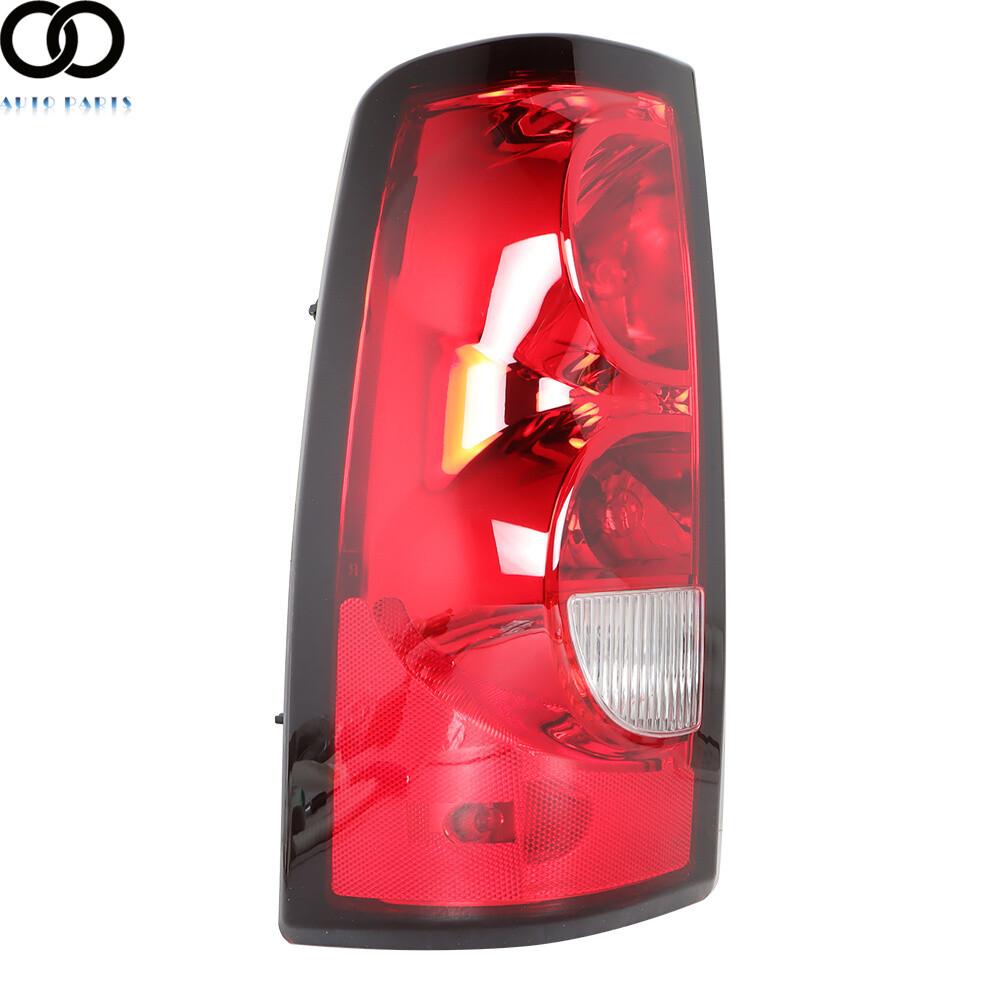 Left Side Driver For 2003-2005 2006 Chevy Silverado Red Tail Light Brake Lamp