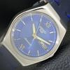 JAPAN VINTAGE SEIKO 5 AUTOMATIC 6309A MENS BLUE COLOR DIAL WATCH A701441-5 R206b-a701441