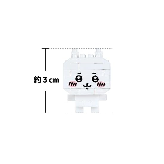 Kawada Nanoblock Mininano Chiikawa (BOX) NBMC_59S 1BOX = 6 штук, всего 6 типов