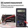 DT830B AC/DC ЖК-цифровой мультиметр 750/1000 В вольтметр амперметр омметр высокобезопасный портативный измерительный цифровой мультиметр
