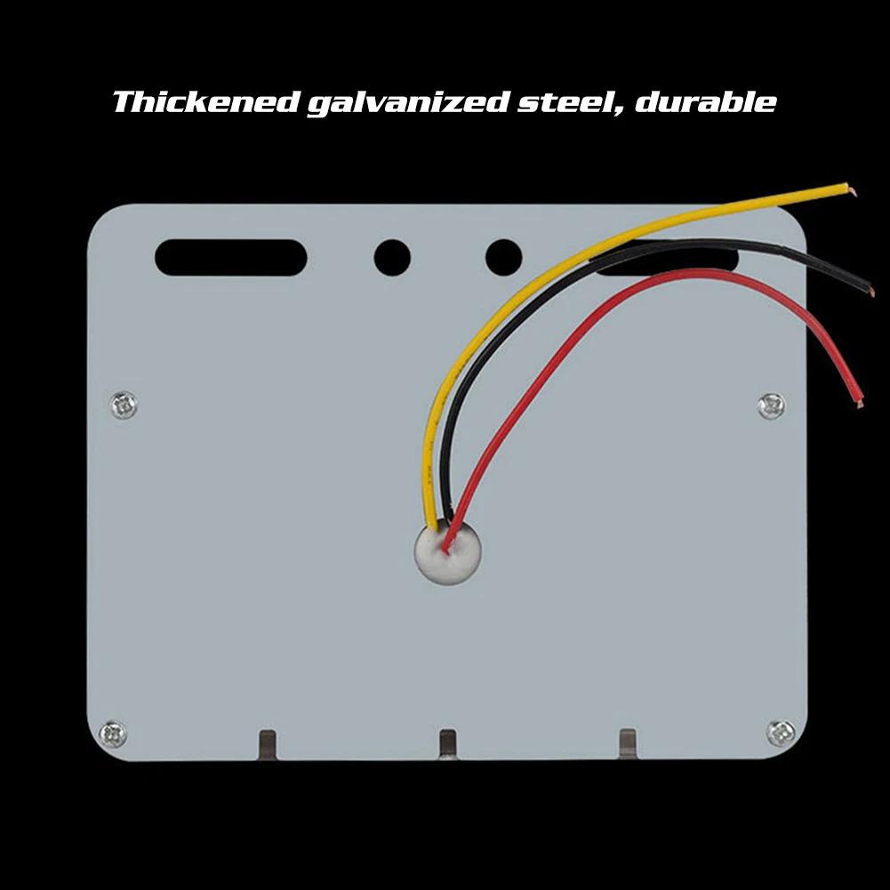 Универсальные 24 В 12 светодиодов Боковые габаритные огни для автомобиля Грузовик Внешние огни автомобиля Сигнальная лампа указателя поворота Предупреждение Задний фонарь Прицеп Грузовик