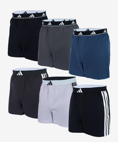 adidas [6ШТ] Мультиактивные боксеры [Отправка из Кореи] 100% Оригинал