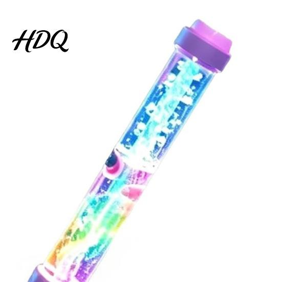Светящийся радужный распылитель воды LED Игрушка для детей Безопасная летняя светящаяся игрушка-распылитель Освещающий ночной разбрызгиватель для вечеринки у бассейна Заднего двора Пляжа