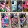 Красочные цветы орхидеи для POCO X5 X3 F5 Pro X4 F4 GT M5s C40 F3, чехол для Xiaomi 13 Lite 12 11T 12T Pro 12X, чехол
