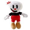 23-30Cm Adventure Game Cuphead Plush Toy Mugman The Devil Legendary Chalice Plush Dolls Toys For Children Gifts