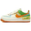 Женские кроссовки Air Force 1 Shadow Coconut Milk Blue Monarch, разноцветные, Aquarius-Blue Saturn-Gold DZ1847-103