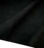 Washed Water Solid Canvas Handmade Canvas, Washable, Colorfast, Thick, Fabric, Cotton, Crafts, (Black, 2m)
