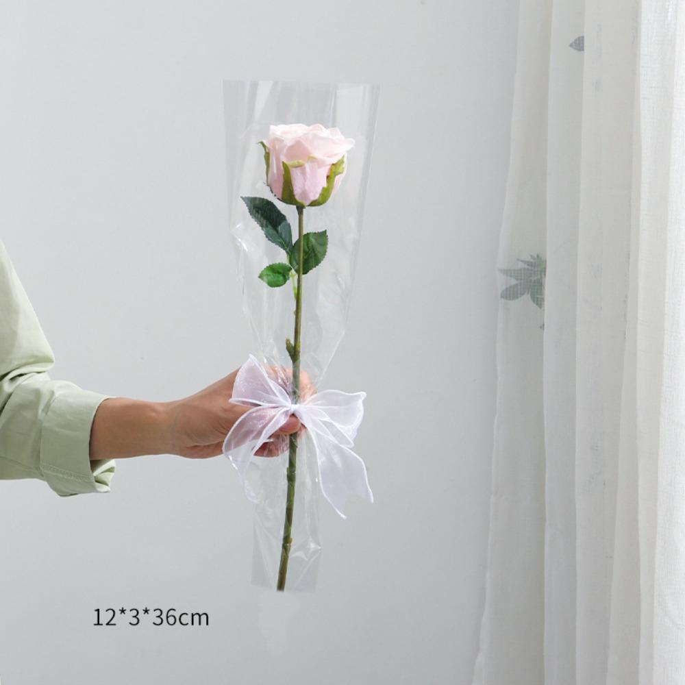50Pcs Waterproof Bouquet Packaging Paper Rose Packaging Materials Wedding Party Decoration