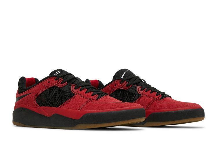 Мужские кроссовки Nike SB Ishod Wair Varsity Red Black Gum Varsity Red/Varsity Red/White/Black