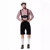 Mens Munich Beer Festival Costume Halloween Long Sleeve Gentleman Outfit Stage Performance Wear