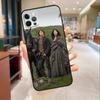 Чехол для телефона Outlander для iPhone 17 Air 16 15 13 11 12 14 Pro Max mini 15 16 Plus 16e Защитная крышка