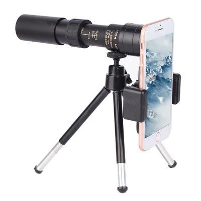 10-300X40 зум-монокулярный открытый монокулярный телескоп для камеры мобильного телефона