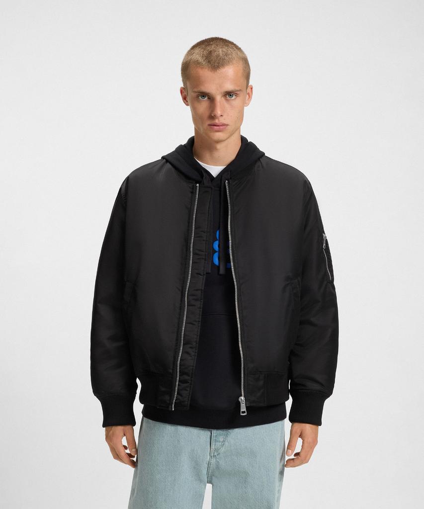 Hugo Ma-1 Water-Repellent Bomber Jacket 50548696_001