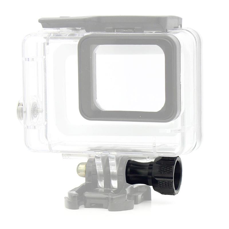 Aluminum Bolt Nut Thumb 1/4 Screws Mount for GoPro 13 12 11 10 9 8 DJI Osmo Action 5 6 Pro 4 Insta360 X6 X5 X4 Camera Accessory