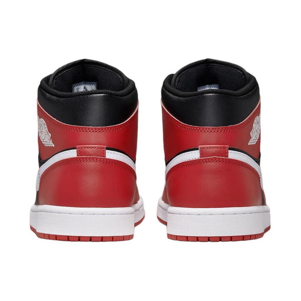 Кроссовки мужские Air Jordan 1 Mid Gym Red Black White DQ8426-061