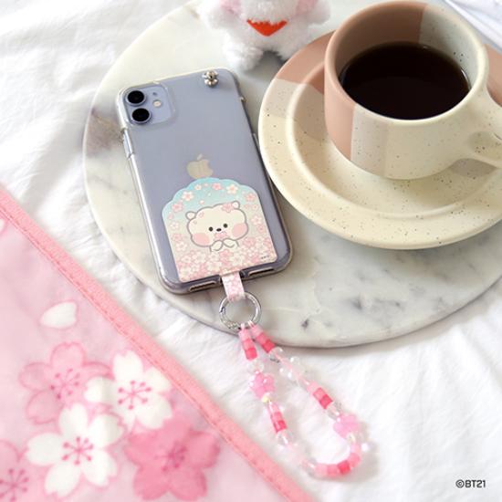BT21 Держатель для телефона Minini Cherry Blossom ver.