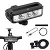 Front Bike Light, 4 Modes, USB-C