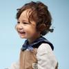 Bandana Red 23141000 [10mois (Dimowa) - BOBO] Bib,