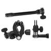 Black Music Instrument Camera Rotating Adjustable Bracket Fixed Clip Accessories for Gopro Sports