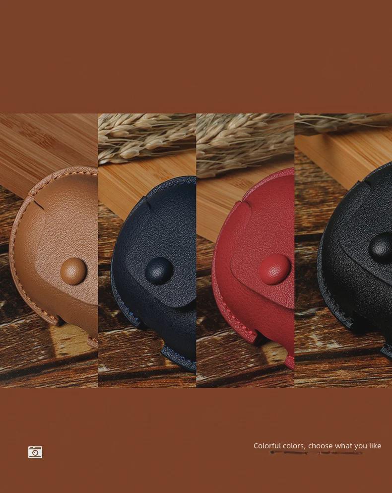 SoundPEATS Air3-Deluxe кожаный защитный чехол для наушников