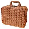 GPT Мини Корзина Маленькая Пикник Ланч Маленький Предмет Простой Дизайн с Коричневым [Компания Чемоданов] Сумка, Корзина, В форме сундука, Хранение, Сумка, Хранение, Натуральный,