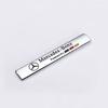 Premium 3D Metal Car Fender Trunk Badge Sticker Car Styling Decal For Mercedes Benz C200 C260 C300 CLA W211 W203 W204 W210 W124