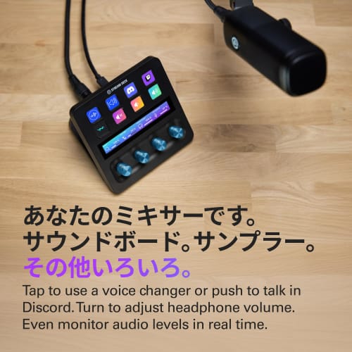 Elgato XLR Dock ? Stream Deck+ Optional, XLR to USB Microphone Interface, Customizable Audio Mixer, 75dB Gain, Phantom Power, ClipGuard, Mac/PC Compat