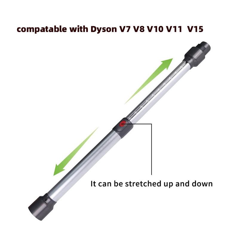 Для пылесосов Dyson DC V6 V7 V8 V10 V11 V15 V12 Slim Аксессуары Насадка-ролик Щетка Моющийся HEPA-фильтр Запасные части