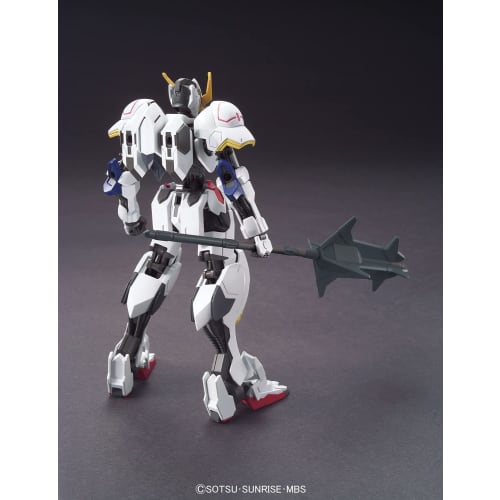 HG Mobile Suit Gundam: Iron-Blooded Orphans Gundam Barbatos 1/144 Scale Pre-Colored Plastic Model