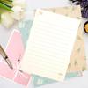 48 PCS Stationery Paper and Envelopes Set,Cute Floral Stationary Set for Writing Letters,Double Sided Printing,Letter Writing Kit